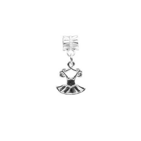 Karoliukas metalinis Suknelė 2006; 4.5/6x12mm Karoliukas metalinis Suknelė 2006; 4.5/6x12mm
