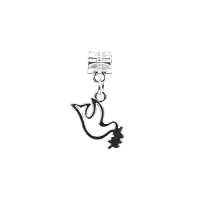 Karoliukas su pakabuku Balandis 2019; 4.5/6x18mm