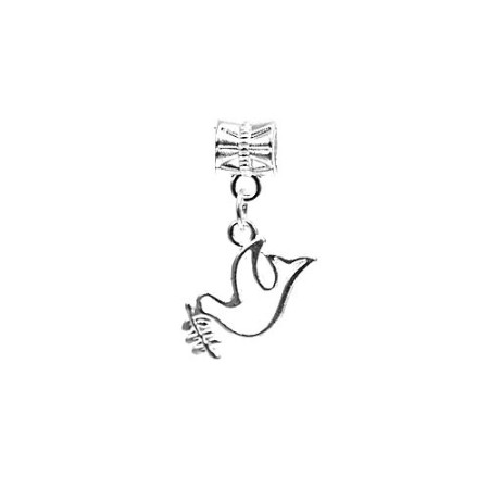 Karoliukas su pakabuku Balandis 2019; 4.5/6x18mm Karoliukas su pakabuku Balandis 2019; 4.5/6x18mm