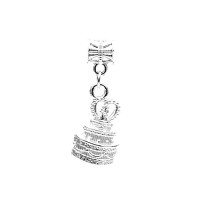 Karoliukas metalinis Tortas 2047; 4.5/6x22mm