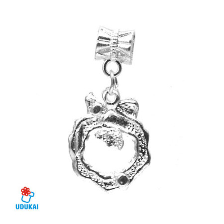 Karoliukas metalinis Vainykas 2071; 4.5/20x16mm