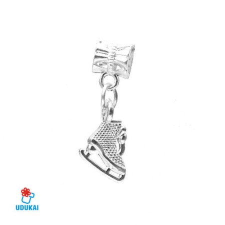 Karoliukas metalinis Pačiūžos 2076; 4.5/12x10mm Karoliukas metalinis Pačiūžos 2076; 4.5/12x10mm