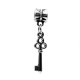 Karoliukas metalinis Raktas 8004; 4.5/22x7mm