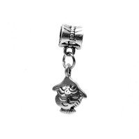 Karoliukas su pakabuku Žuvytė 8020; 4.5/15x11mm