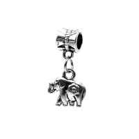 Karoliukas su pakabuku Dramblys 8041; 4.5/14x12mm