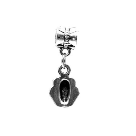 Karoliukas su pakabuku Varlė 8042; 4.5/14x10mm Karoliukas su pakabuku Varlė 8042; 4.5/14x10mm