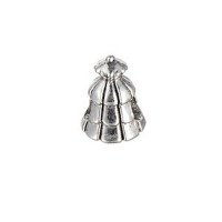 Karoliukas metalinis Eglė 1013; 4.5/10x15