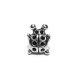 Karoliukas metalinis Boružėlė 1021; 4.5/8x11mm
