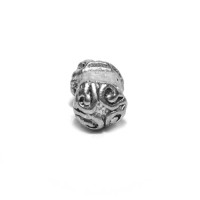 Karoliukas metalinis Ornamentas 1023; 4.5/8x13mm