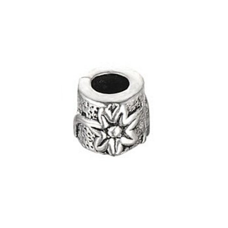 Karoliukas metalinis Gėlė 3005; 4.5/9x8mm Karoliukas metalinis Gėlė 3005; 4.5/9x8mm
