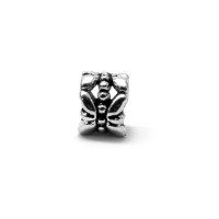 Karoliukas metalinis Tunelis 00791; 5.4/8x6mm