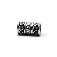 Karoliukas metalinis Tunelis 02785; 4.8/12x6mm