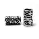Karoliukas metalinis Tunelis 02785; 4.8/12x6mm