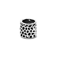 Karoliukas metalinis Tunelis 03911; 6/8x8mm
