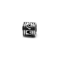Karoliukas metalinis Tunelis 04829; 4.5/7x7mm