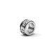 Karoliukas metalinis Tunelis 05542; 5/8x8mm