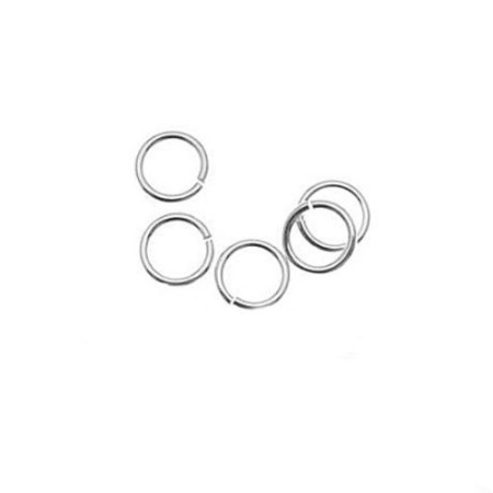 Žiedelis metalinis 5mm; 5 vnt Žiedelis metalinis 5mm; 5 vnt