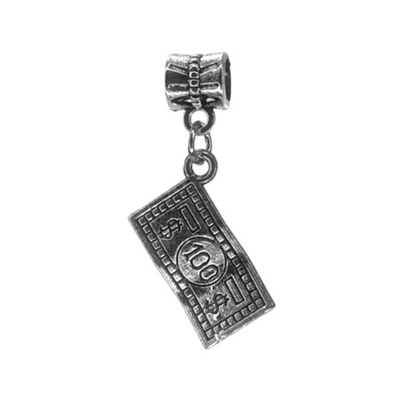Karoliukas su pakabuku 100 USD 2020; 4.5/13x20mm Karoliukas su pakabuku 100 USD 2020; 4.5/13x20mm
