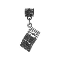 Karoliukas su pakabuku 100 USD 2020; 4.5/13x20mm