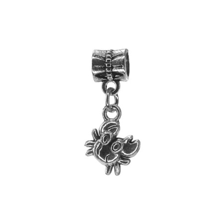 Karoliukas su pakabuku Krabas 2031; 4.5/6x12mm Karoliukas su pakabuku Krabas 2031; 4.5/6x12mm