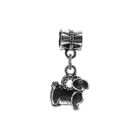 Karoliukas su pakabuku Ožiukas 2049; 4.5/6x7mm Karoliukas su pakabuku Ožiukas 2049; 4.5/6x7mm
