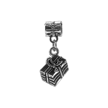 Karoliukas su pakabuku Knygos 2052; 4.5/6x19mm Karoliukas su pakabuku Knygos 2052; 4.5/6x19mm