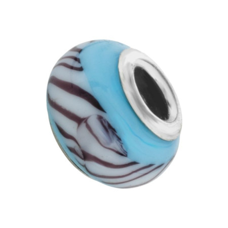 Karoliukas stiklinis Murano Color 1003; 5/14mm Karoliukas stiklinis Murano Color 1003; 5/14mm