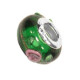 Karoliukas stiklinis Murano Color 2075; 5/14mm