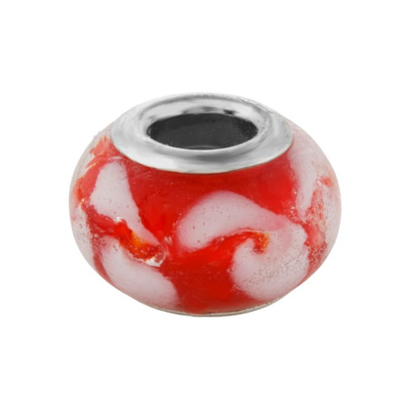 Karoliukas stiklinis Murano Color 2077; 5/14mm Karoliukas stiklinis Murano Color 2077; 5/14mm