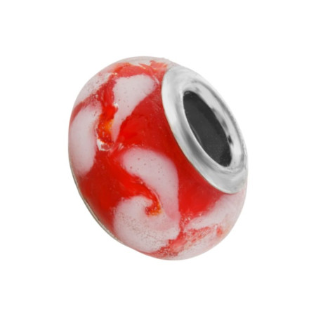 Karoliukas stiklinis Murano Color 2077; 5/14mm Karoliukas stiklinis Murano Color 2077; 5/14mm