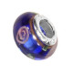 Karoliukas stiklinis Murano Color 2080; 5/14cm