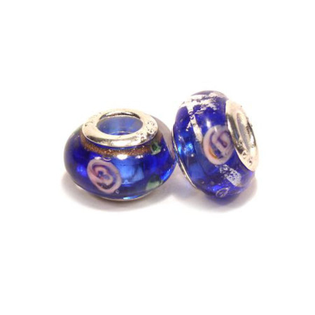 Karoliukas stiklinis Murano Color 2080; 5/14cm Karoliukas stiklinis Murano Color 2080; 5/14cm
