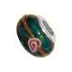 Karoliukas stiklinis Murano Color 2081; 5/14mm