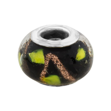 Karoliukas stiklinis Murano Color 2100; 5/14mm Karoliukas stiklinis Murano Color 2100; 5/14mm
