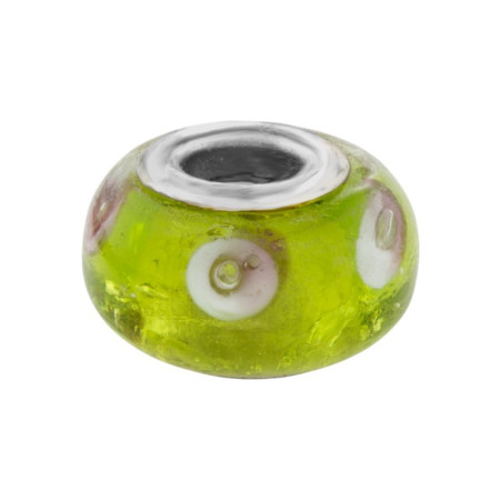 Karoliukas stiklinis Murano Color 2088; 5/14mm Karoliukas stiklinis Murano Color 2088; 5/14mm