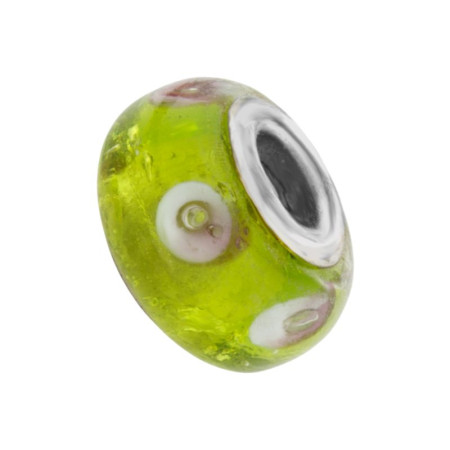 Karoliukas stiklinis Murano Color 2088; 5/14mm Karoliukas stiklinis Murano Color 2088; 5/14mm