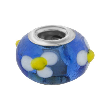 Karoliukas stiklinis Murano Color 2091; 5/14mm Karoliukas stiklinis Murano Color 2091; 5/14mm