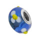 Karoliukas stiklinis Murano Color 2091; 5/14mm