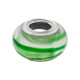 Karoliukas stiklinis Murano Color 2097; 5/14mm