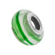 Karoliukas stiklinis Murano Color 2097; 5/14mm