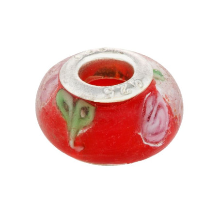 Karoliukas stiklinis Murano Color 2084; 5/14mm Karoliukas stiklinis Murano Color 2084; 5/14mm