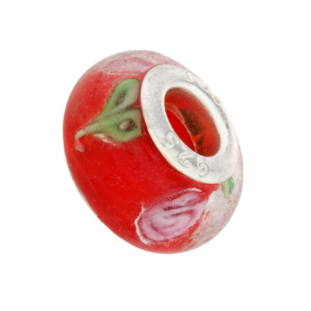 Karoliukas stiklinis Murano Color 2084; 5/14mm Karoliukas stiklinis Murano Color 2084; 5/14mm