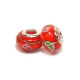 Karoliukas stiklinis Murano Color 2084; 5/14mm