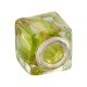 Karoliukas stiklinis Murano Cube 2087; 5/12mm