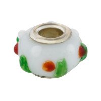 Karoliukas stiklinis Murano Color 2089; 5/14mm