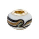Karoliukas stiklinis Murano Color 2099; 5/14mm