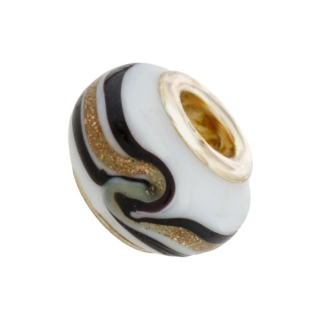 Karoliukas stiklinis Murano Color 2099; 5/14mm Karoliukas stiklinis Murano Color 2099; 5/14mm