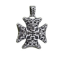 Kaklo papuošalas Cross Nord Style; 3.4cm