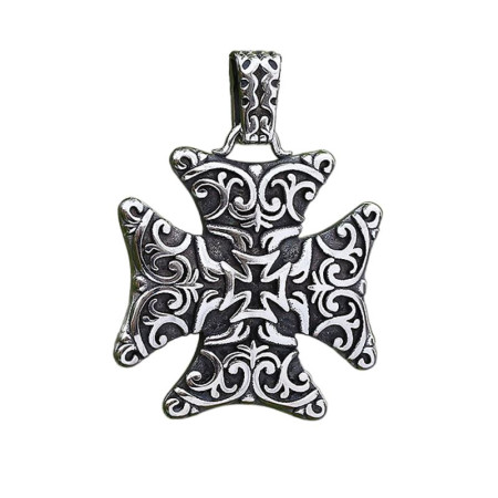Kaklo papuošalas Cross Nord Style; 3.4cm Kaklo papuošalas Cross Nord Style; 3.4cm