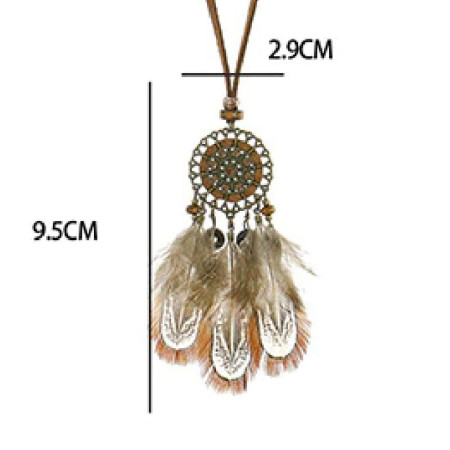 Kaklo papuošalas Apache 643; 2.9x9.5mm Kaklo papuošalas Apache 643; 2.9x9.5mm